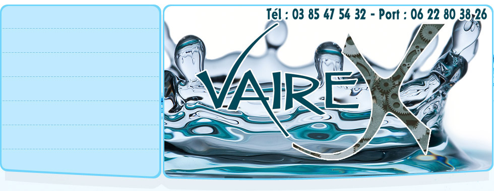 Conseiller VAIREX - Plomberie, chauffage et sanitaire